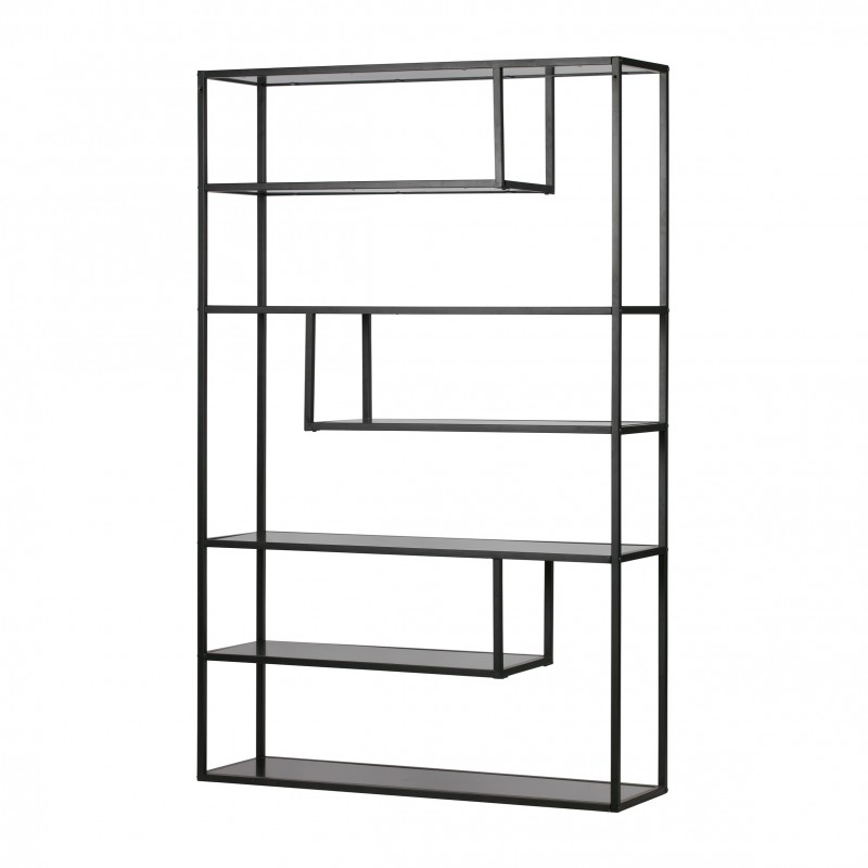 METAL SHELF SUP BLACK 188 - CABINETS, SHELVES